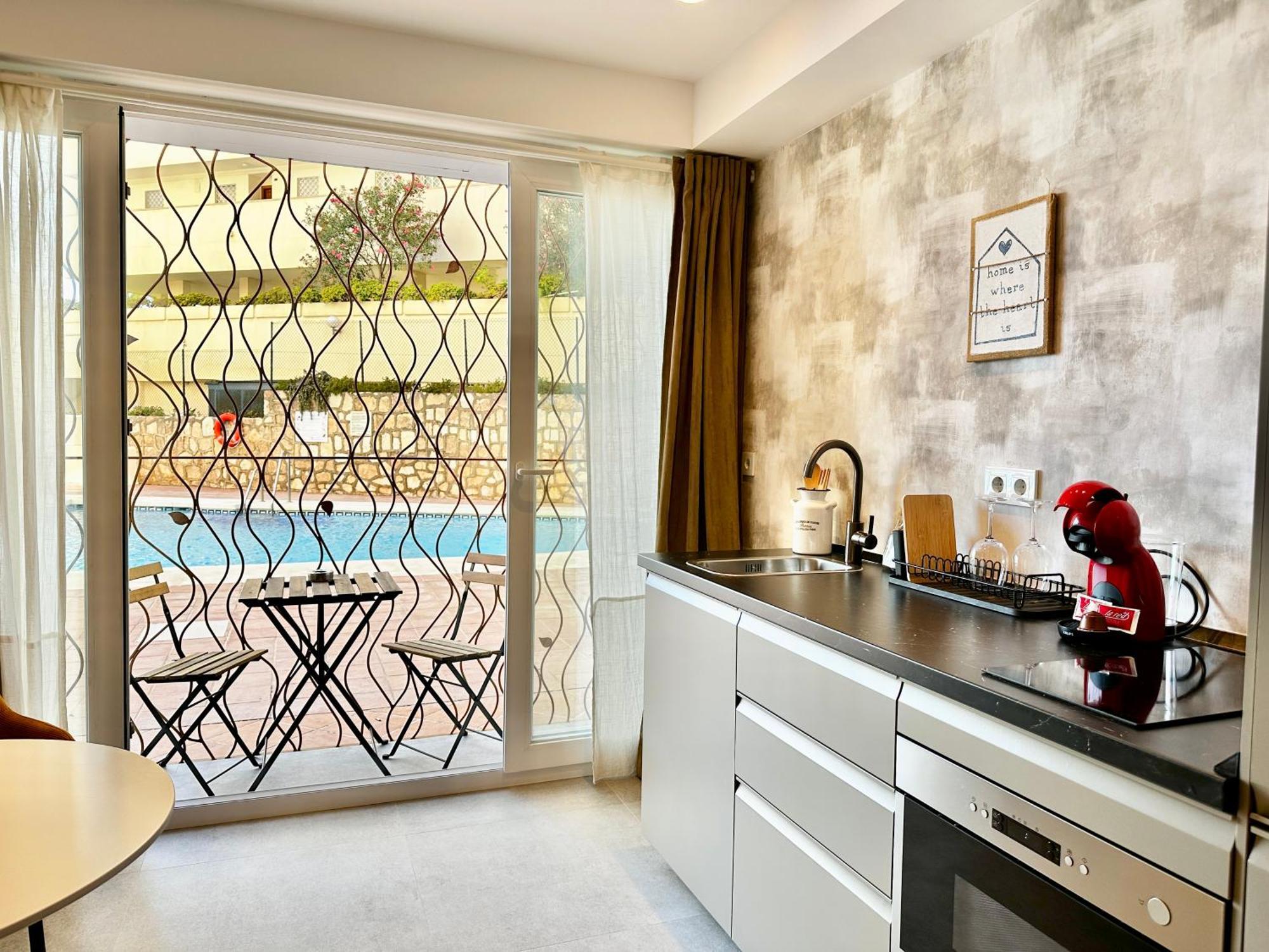 Loft 18 Beachfront Marbella Center Luaran gambar