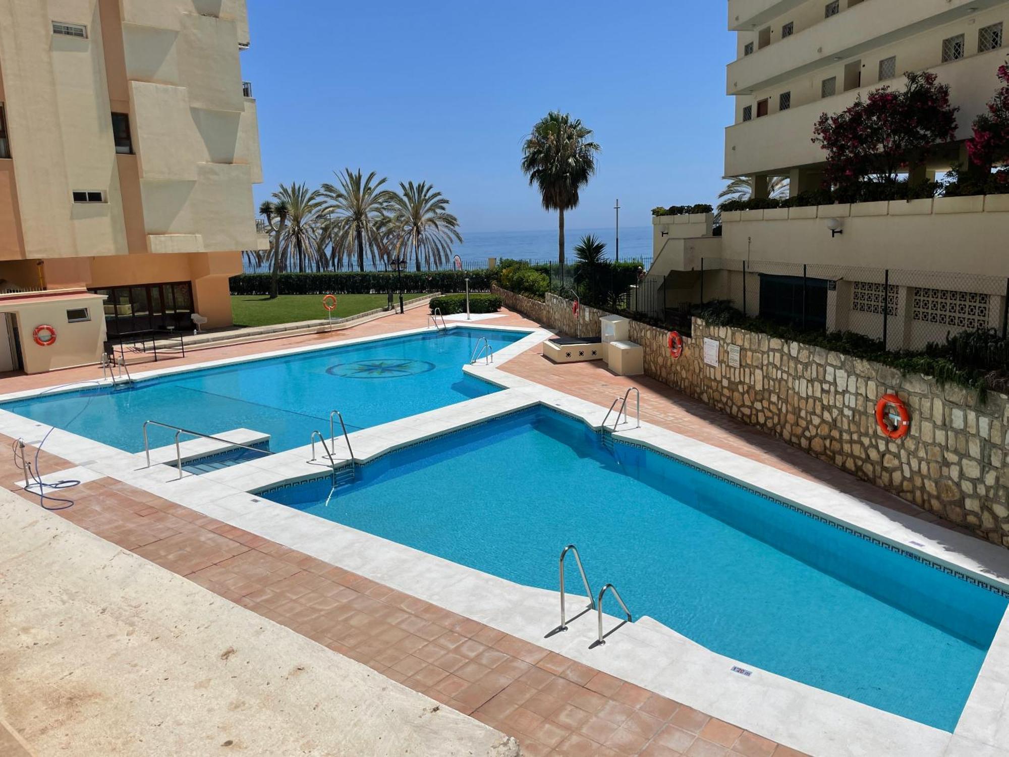 Loft 18 Beachfront Marbella Center Luaran gambar