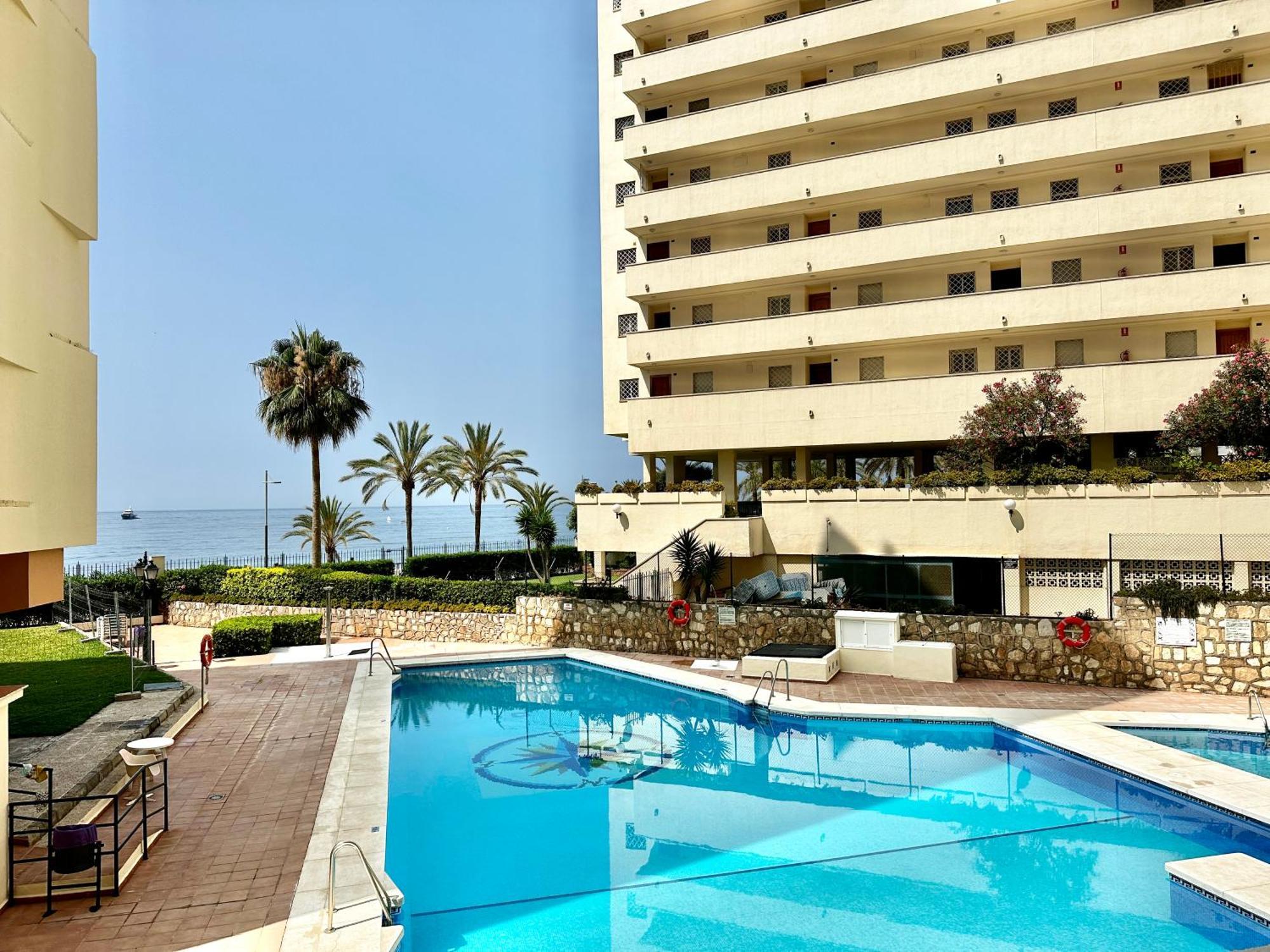 Loft 18 Beachfront Marbella Center Luaran gambar